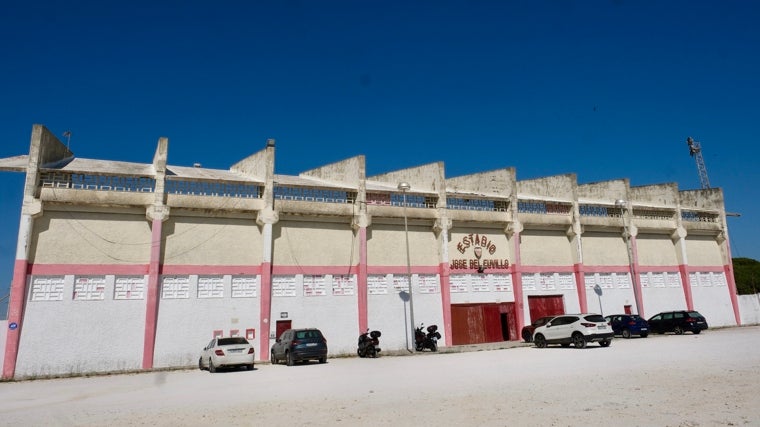 Estadio José del Cuvillo, en El Puerto de Santa María.