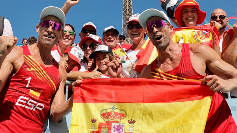 Cuándo y frente a quién jugarán Adrián Gavira y Pablo Herrera los cuartos de final de los Juegos Olímpicos