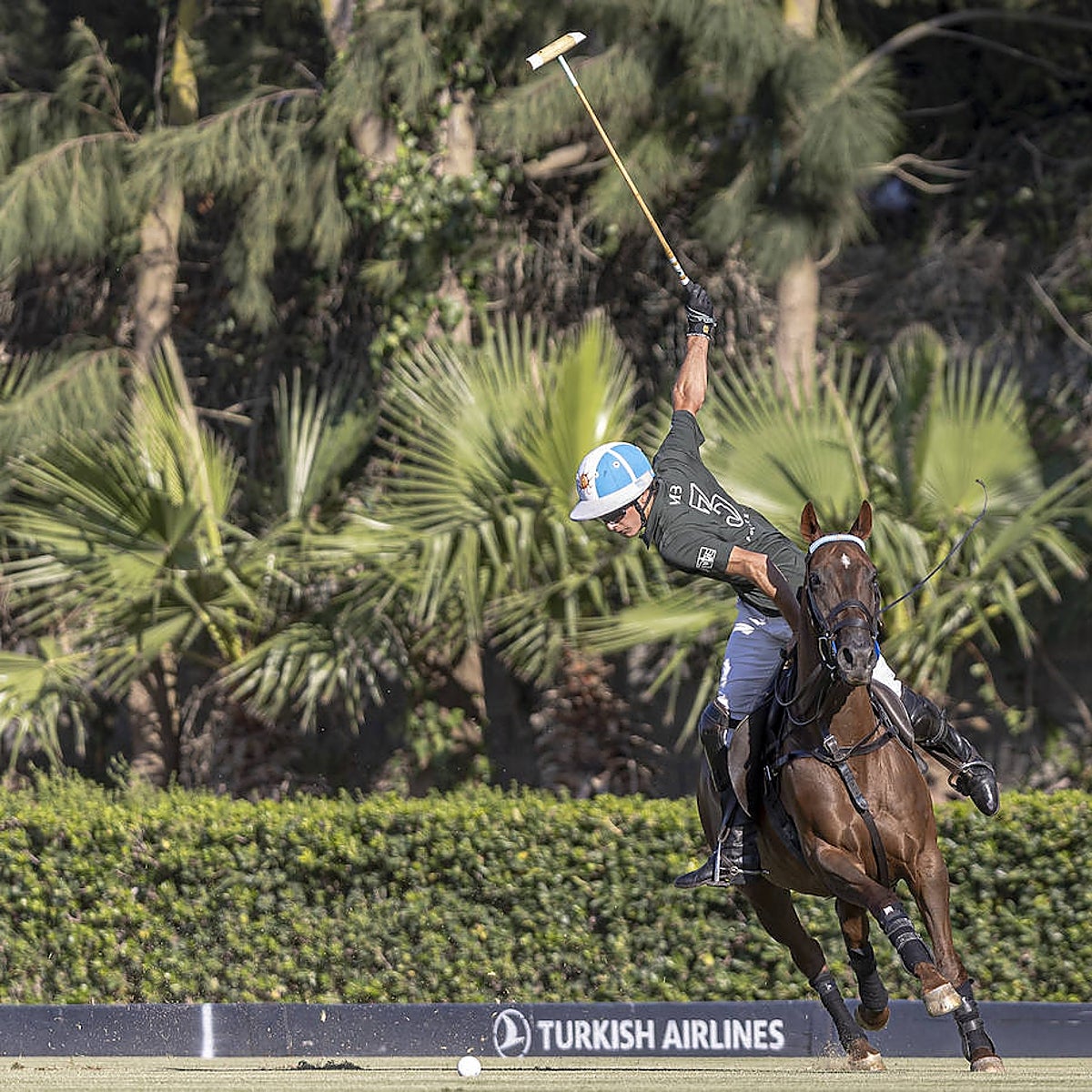 Adolfo Cambiaso durante una competición