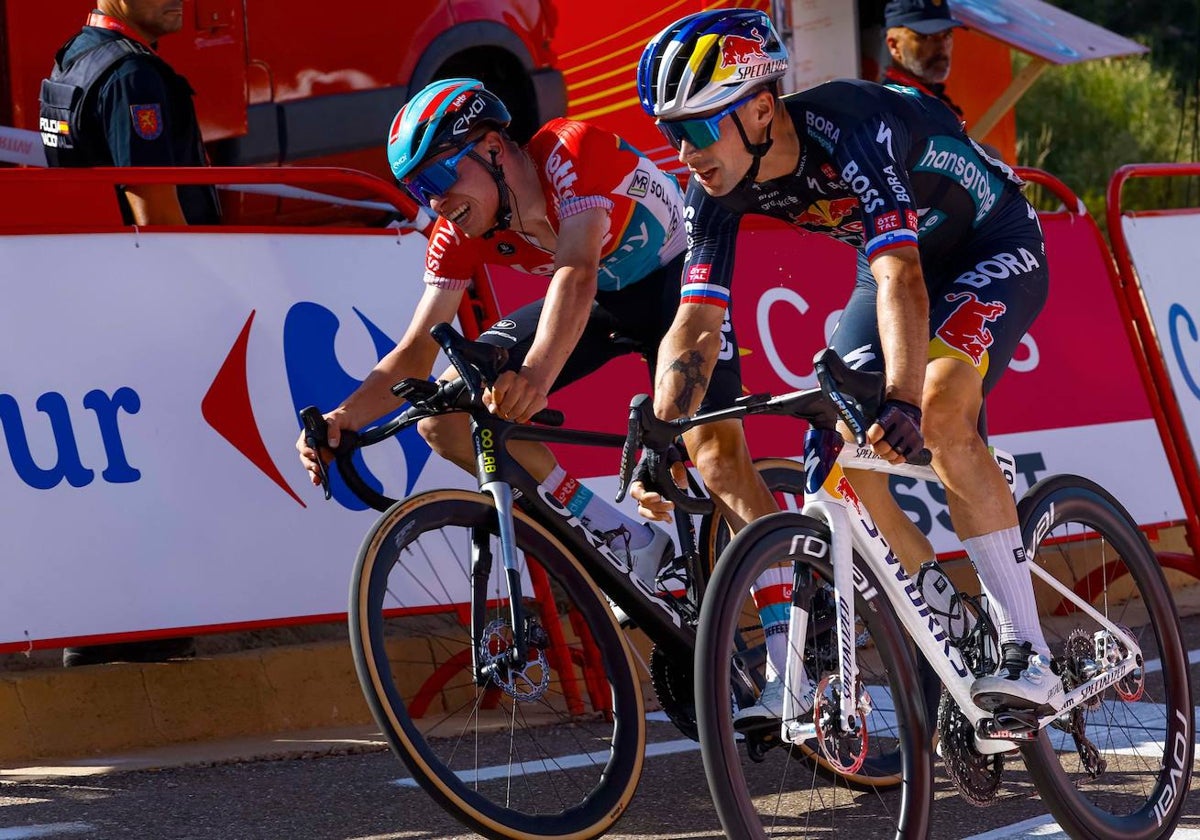 Primoz Roglic fue el ganador de la etapa 4