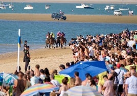 Ya se conocen los caballos inscritos para el segundo ciclo de las carreras de Sanlúcar