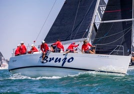 Repóquer del 'Brujo' en la bahía de Cádiz