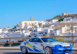 La 40 edición de la Subida a Vejer vuelve con 61 vehículos inscritos