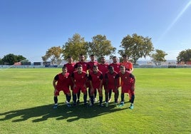 Derrota del Ciudad de Cádiz en Arcos (2-1)