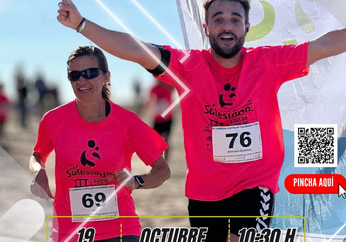 Cartel de la Carrera Popular de Salesianas