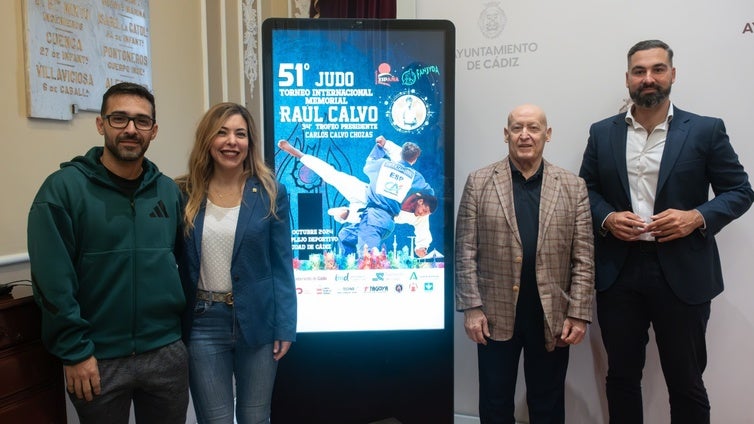 Cádiz será el epicentro del judo los días 19 y 20 de octubre