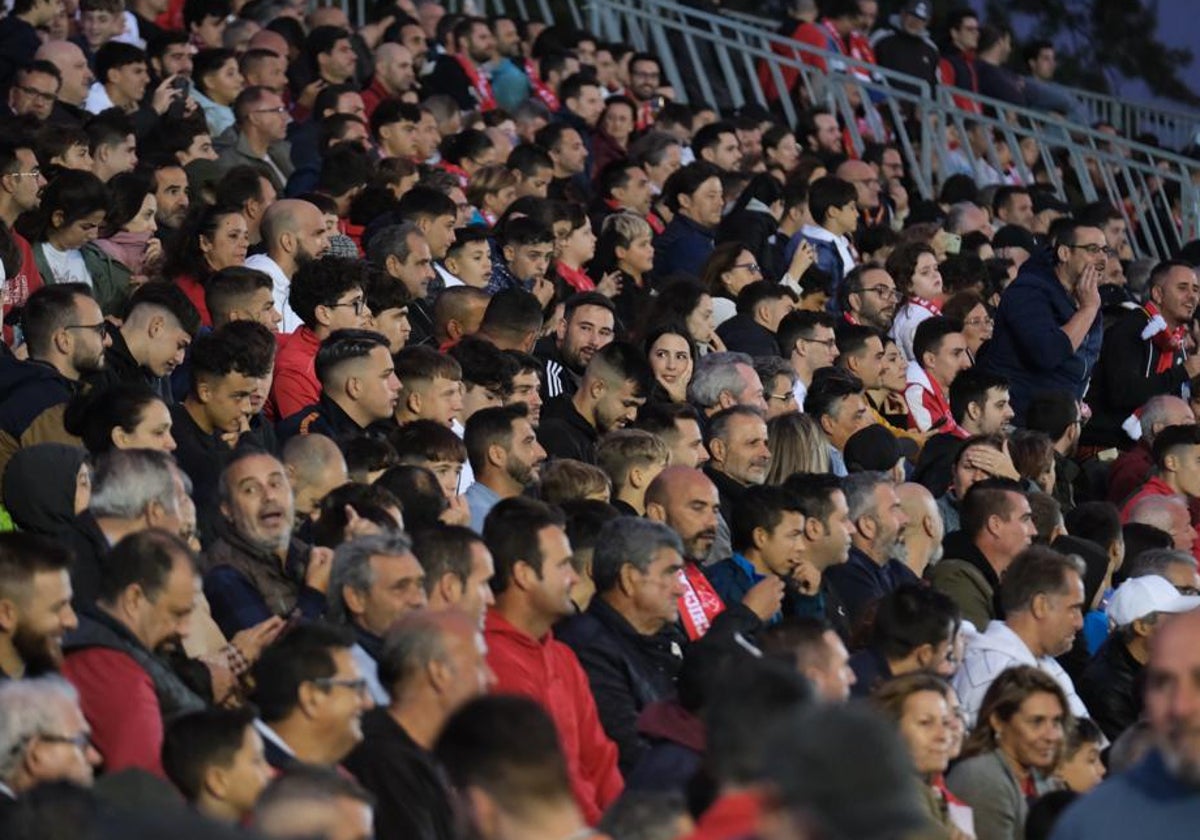 El Municipal de Chiclana registró una sensacional entrada la temporada pasada.