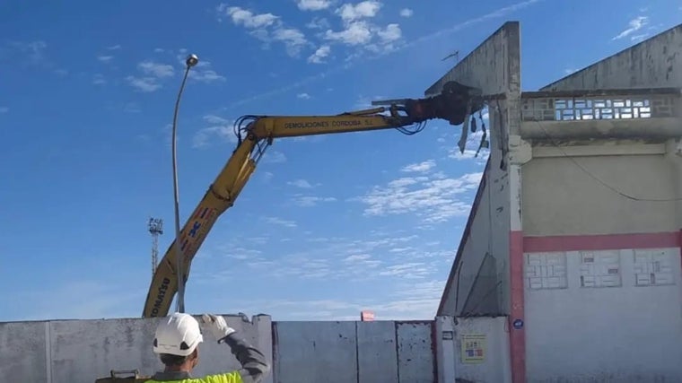 Obras en el Cuvillo