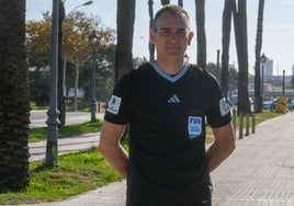 «Era ahora o nunca para arbitrar la final del Mundial»