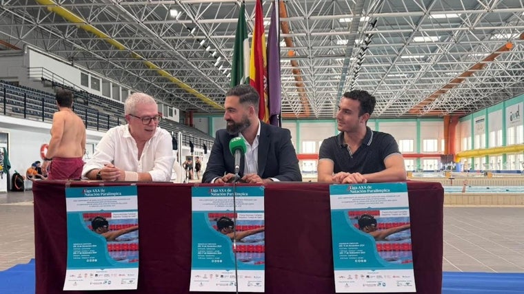 Presentación del campeonato en el Ciudad de Cádiz