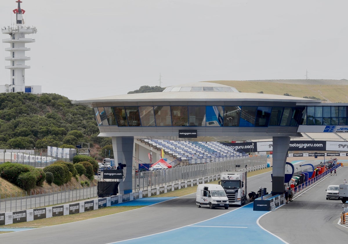 Imagen del Circuito de Jerez - Ángel Nieto.