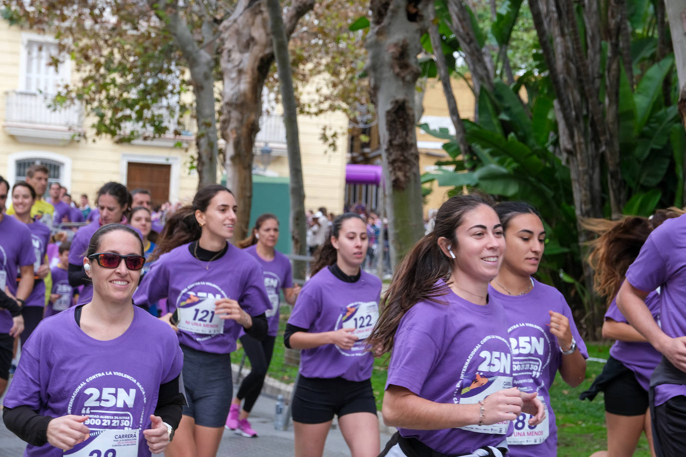 Fotos: Cádiz corre contra la violencia de género