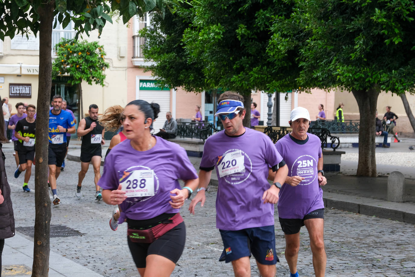 Fotos: Cádiz corre contra la violencia de género