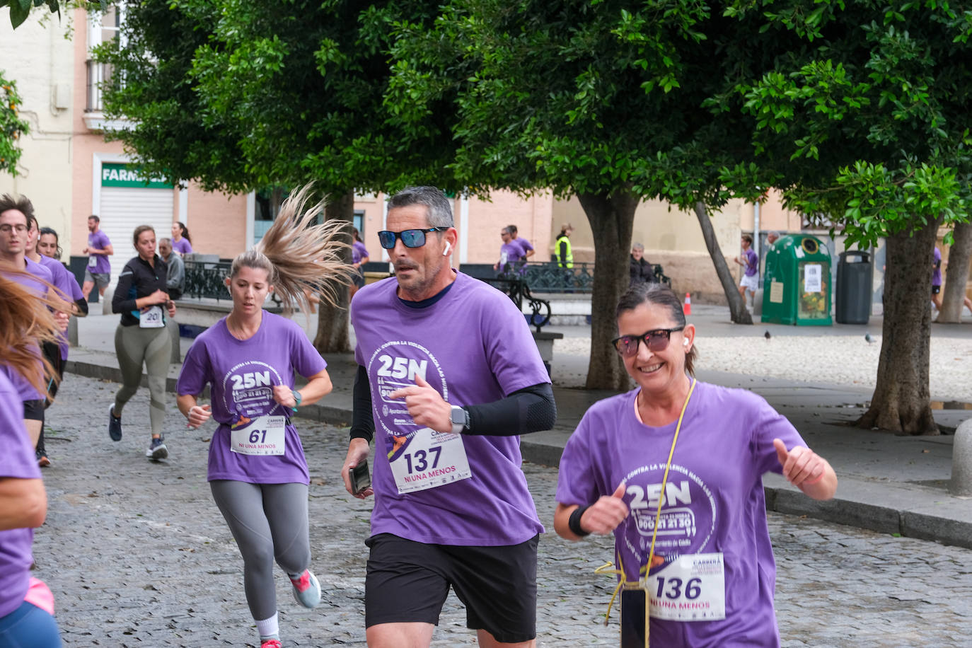 Fotos: Cádiz corre contra la violencia de género