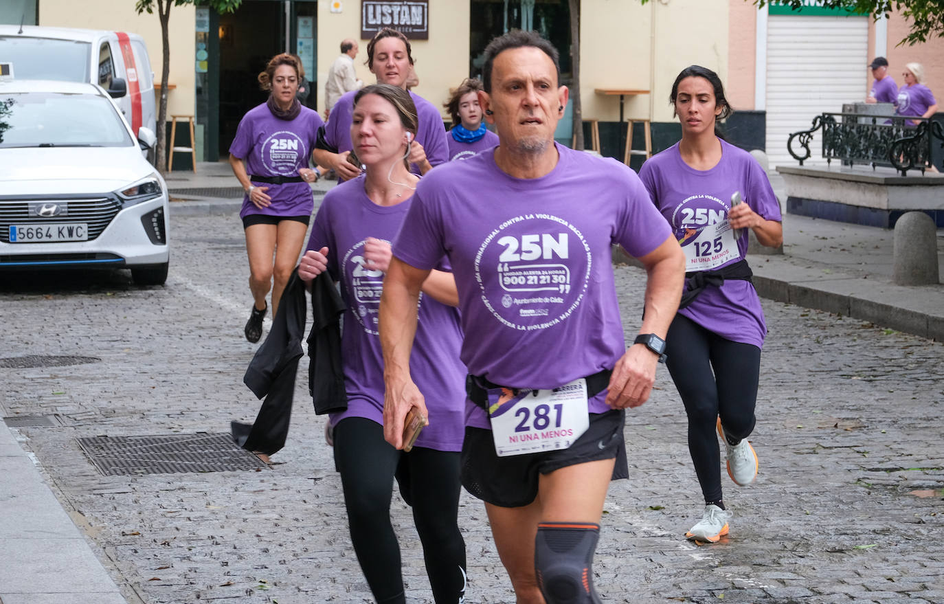 Fotos: Cádiz corre contra la violencia de género