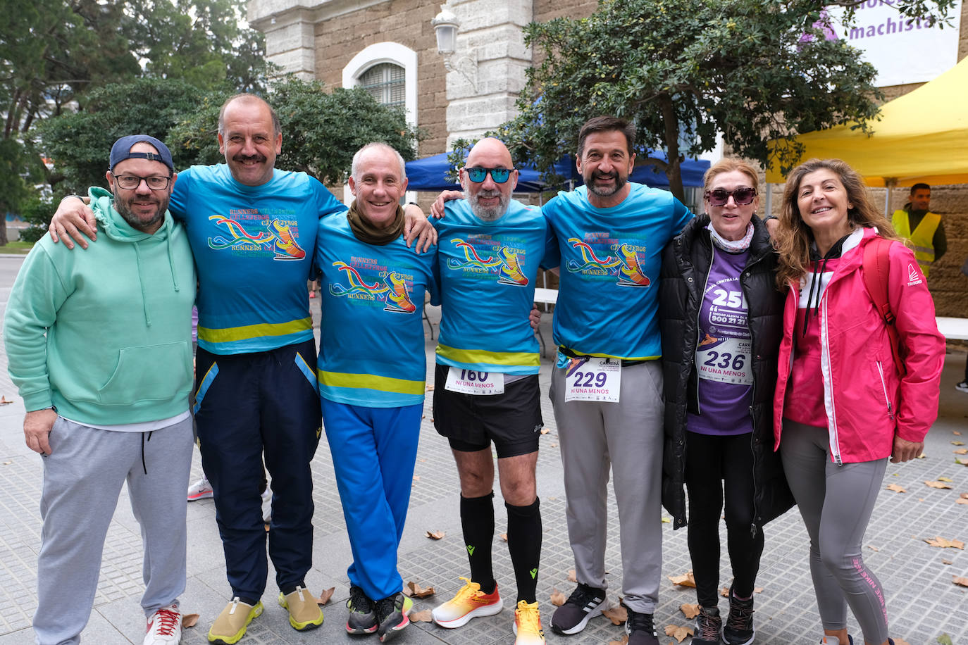 Fotos: Cádiz corre contra la violencia de género