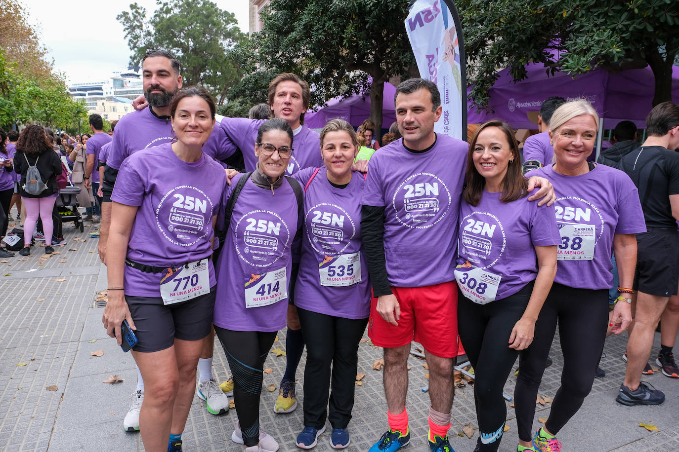 Fotos: Cádiz corre contra la violencia de género