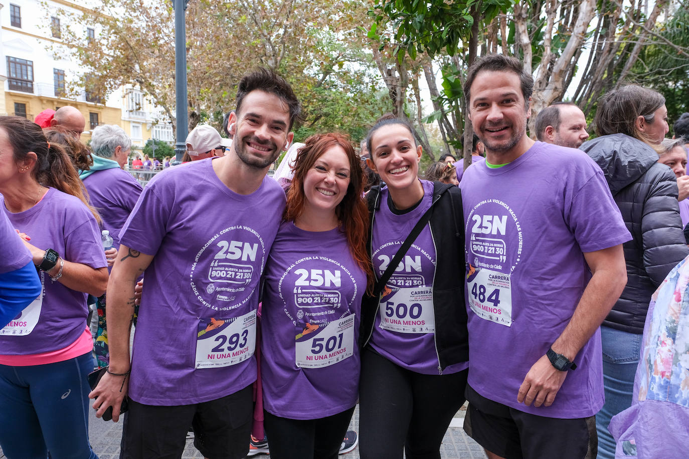 Fotos: Cádiz corre contra la violencia de género