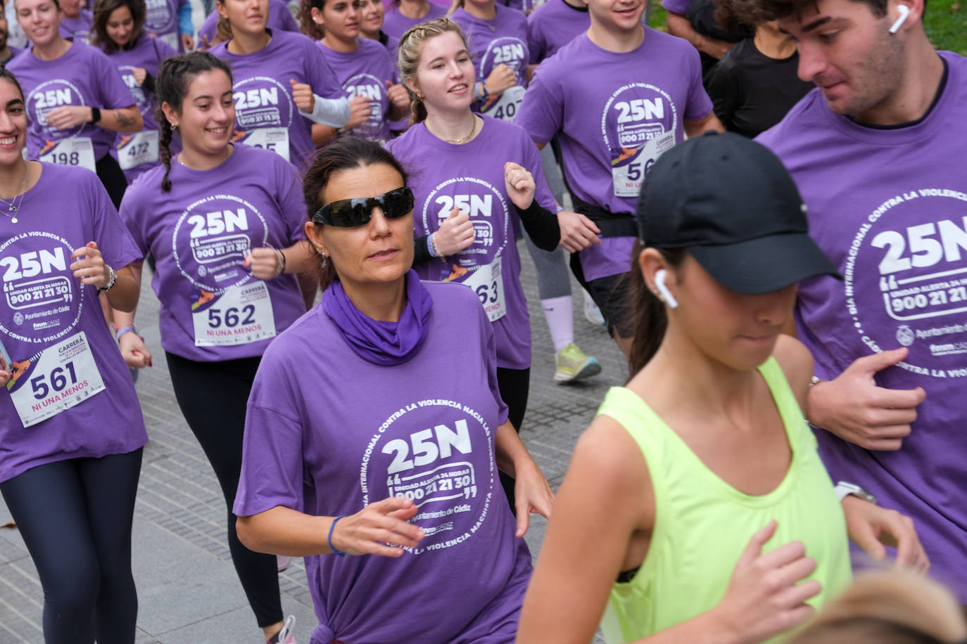 Fotos: Cádiz corre contra la violencia de género