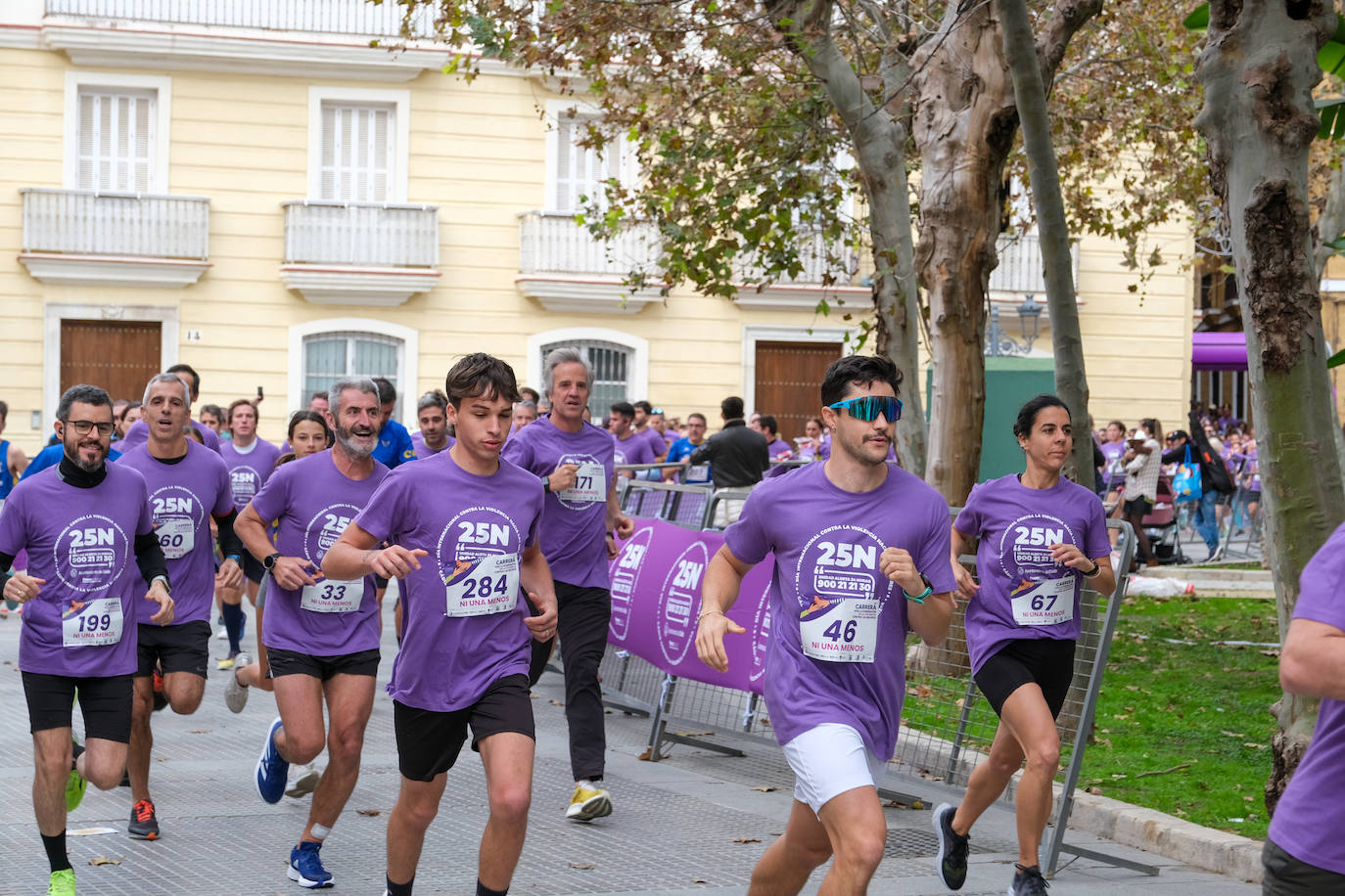 Fotos: Cádiz corre contra la violencia de género