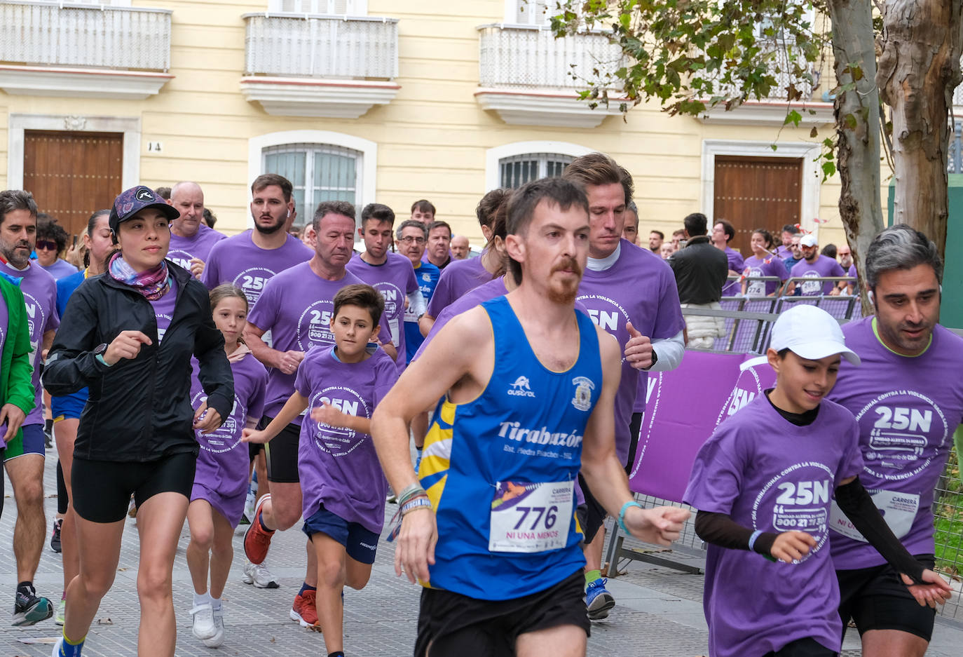 Fotos: Cádiz corre contra la violencia de género