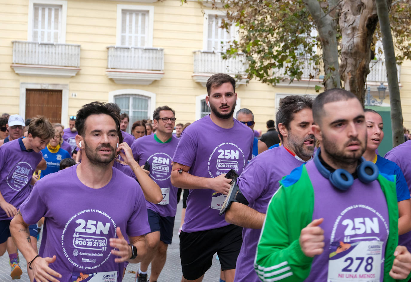 Fotos: Cádiz corre contra la violencia de género