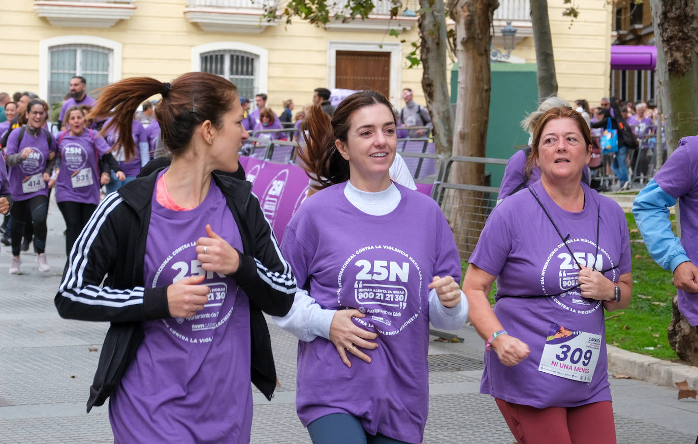 Fotos: Cádiz corre contra la violencia de género