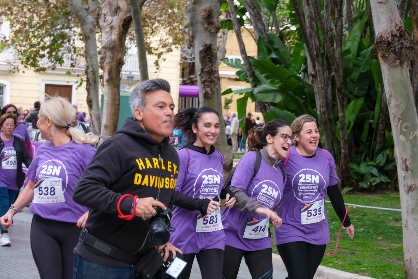 Fotos: Cádiz corre contra la violencia de género