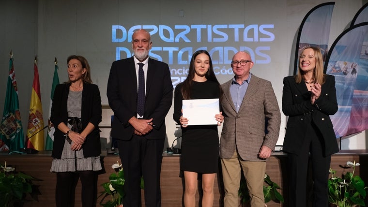 Imagen de la Gala del Deporte celebrada este martes por la tarde en El Puerto de Santa María.