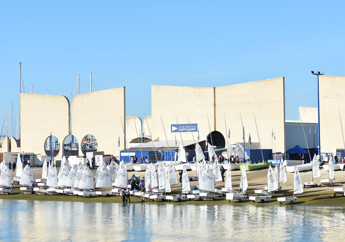 Primera cita del nuevo año 2025 en la Bahía de Cádiz.