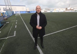 Pedro Curtido: «Jerez merece estar en el fútbol profesional»