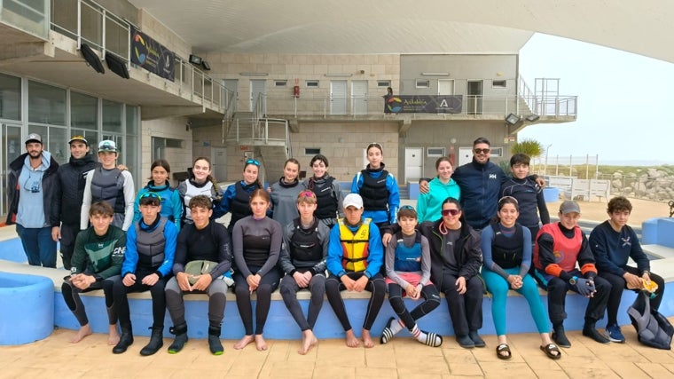 Los jóvenes deportistas son siempre protagonistas en las instalaciones.