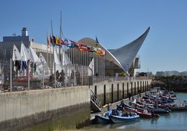 El Centro Especializado de Tecnificación Deportiva de Vela Bahía de Cádiz.