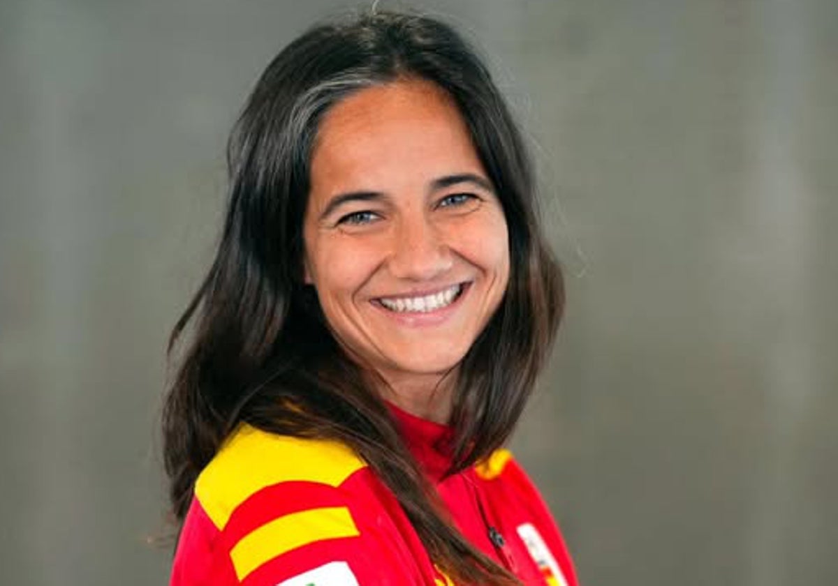 Yurena Panadero forma parte de la selección española absoluta femenina de hockey sala como entrenadora.