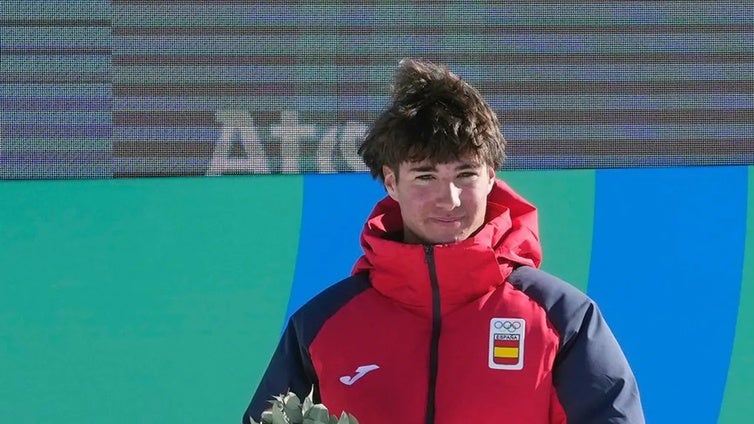 Unai López, de las playas de Cádiz a la nieve de Georgia para colgarse el oro