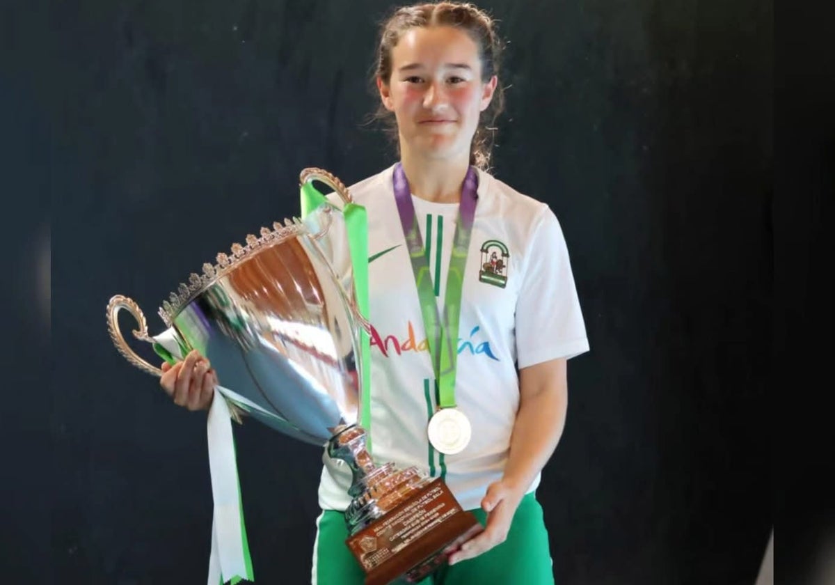 Laura Serrano se proclamó campeona de España por tercera vez.