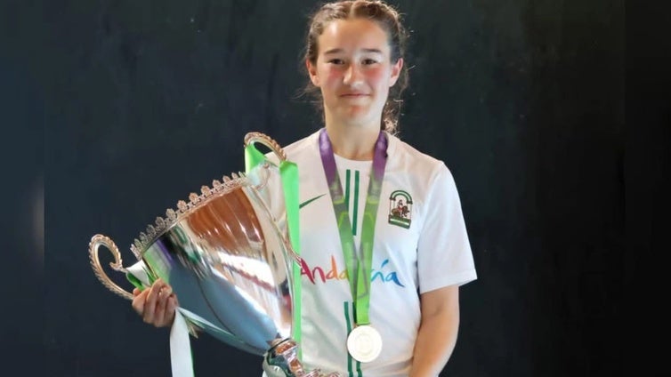 Laura Serrano, tricampeona de España con Andalucía