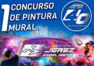 En marcha el I Concurso de Pintura Mural Circuito de Jerez - Ángel Nieto