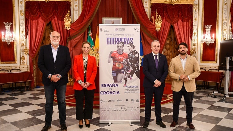 Las Guerreras se juegan su clasificación para el Mundial en Algeciras