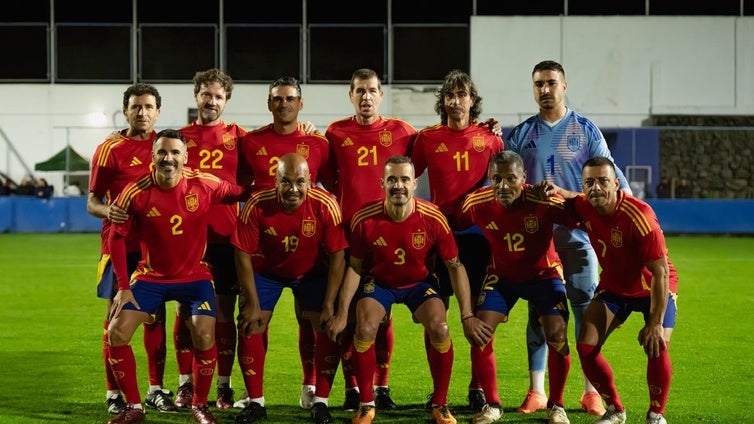 Leyendas España se vuelca con Paterna de Rivera