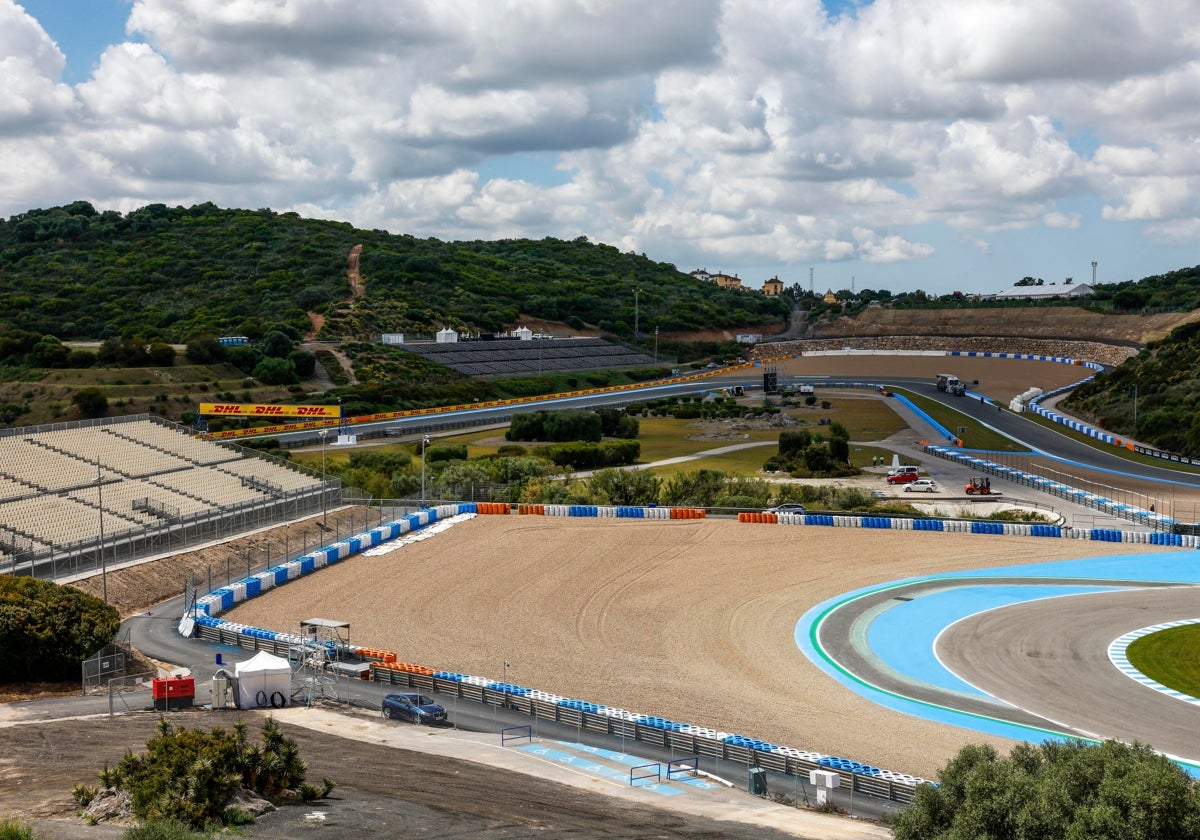 El Circuito de Jerez - Ángel Nieto cuenta con novedades.
