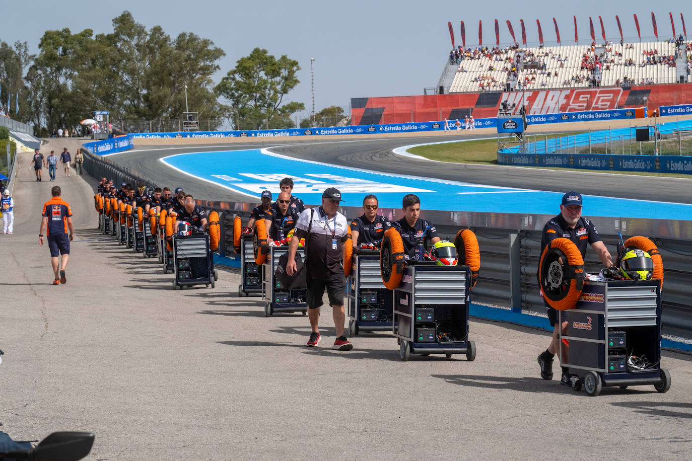 El Circuito de Jerez - Ángel Nieto va cogiendo color