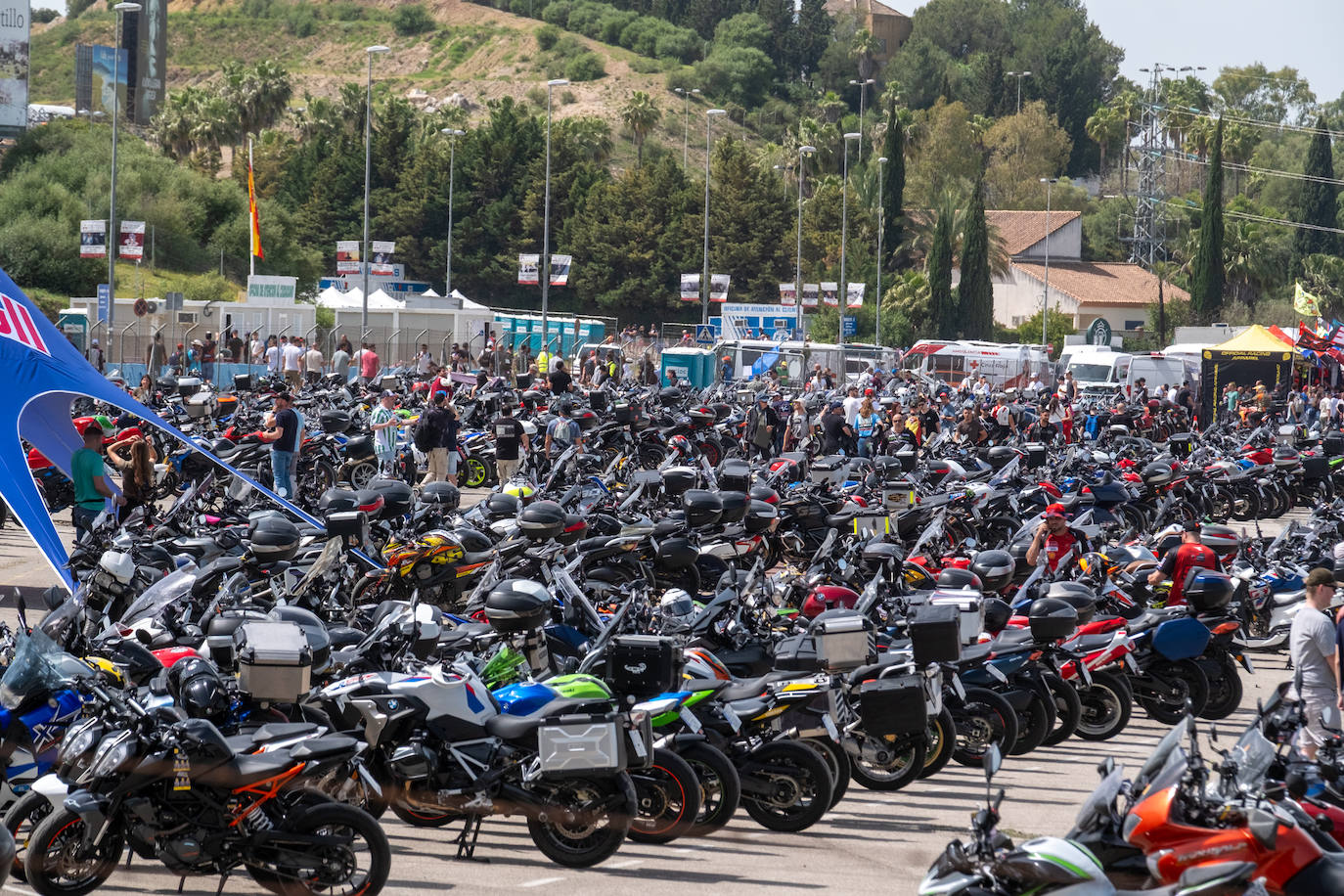 El Circuito de Jerez - Ángel Nieto va cogiendo color