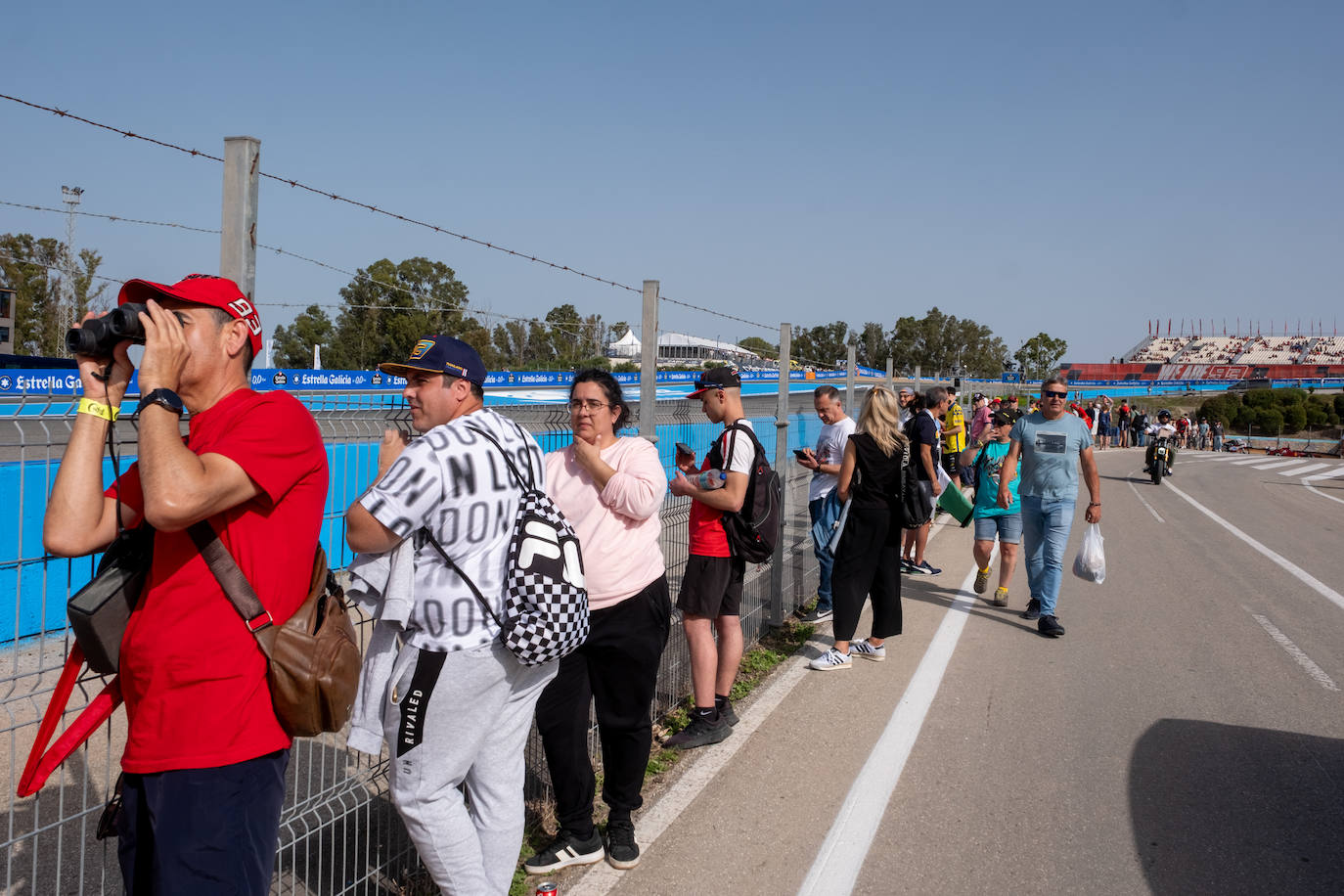 El Circuito de Jerez - Ángel Nieto va cogiendo color