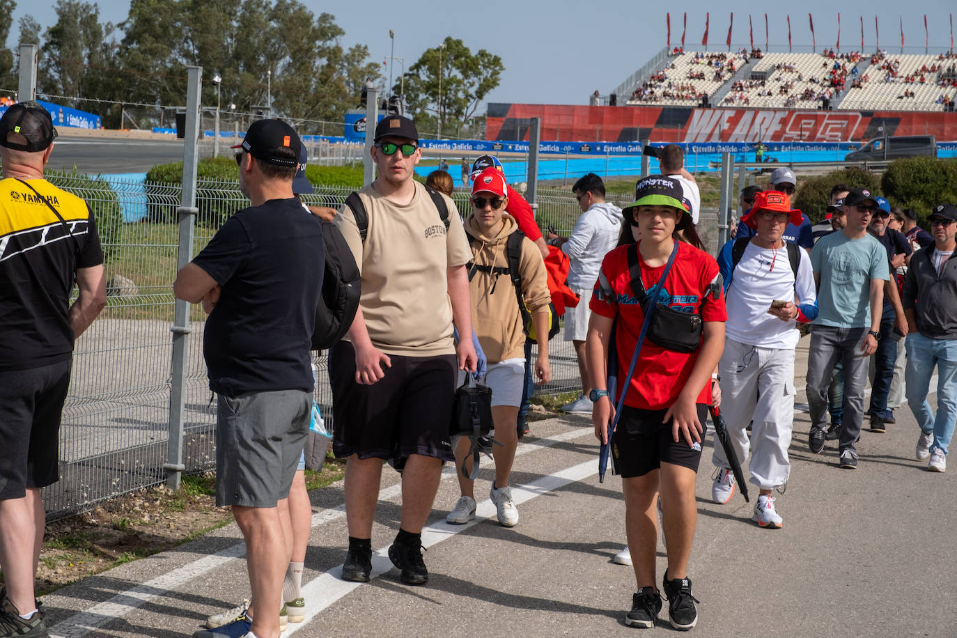 El Circuito de Jerez - Ángel Nieto va cogiendo color