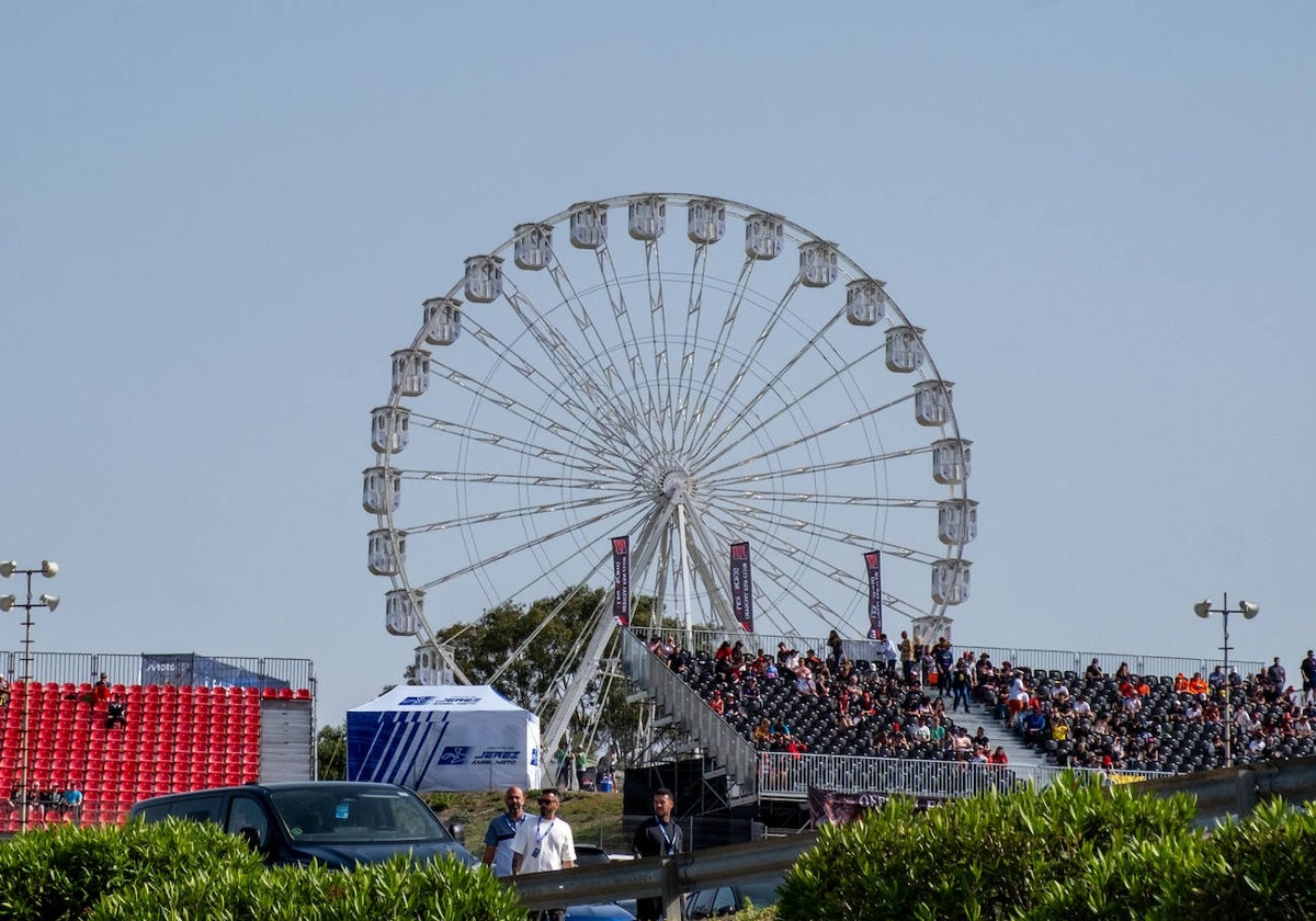 El Circuito de Jerez - Ángel Nieto va cogiendo color