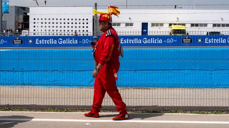 En Jerez se dan cita muchos aficionados al motociclismo.