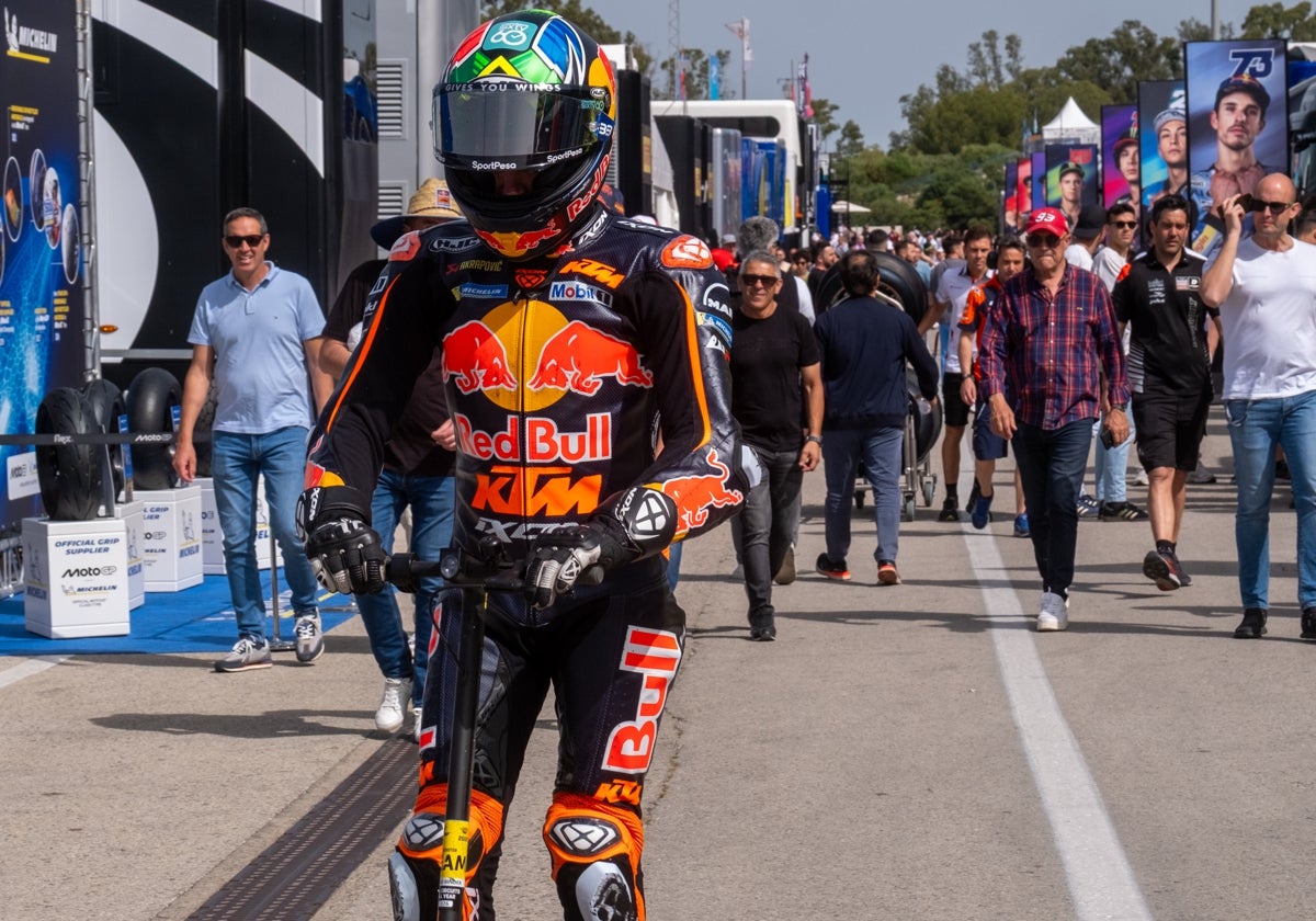 El motociclismo es el deporte rey en Jerez este fin de semana.