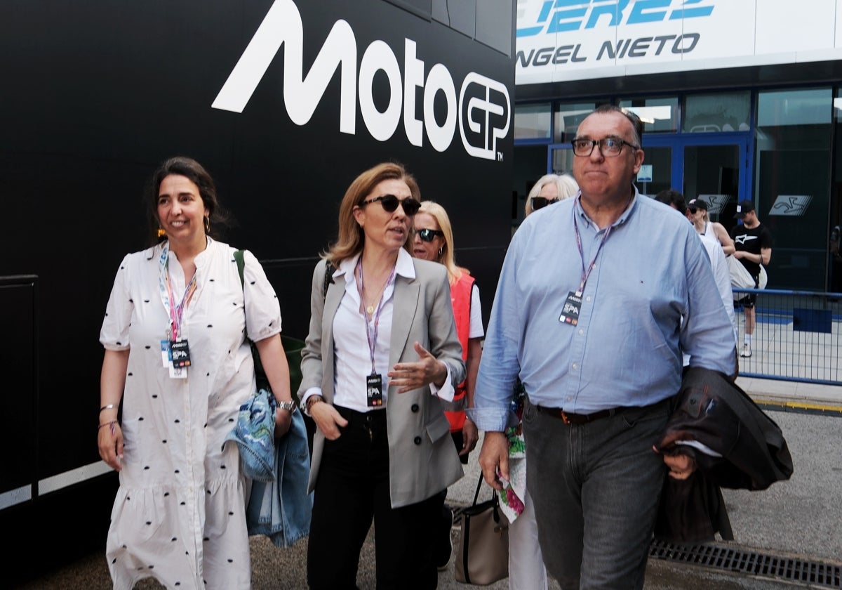 Arturo Bernal ha estado presente en Jerez.