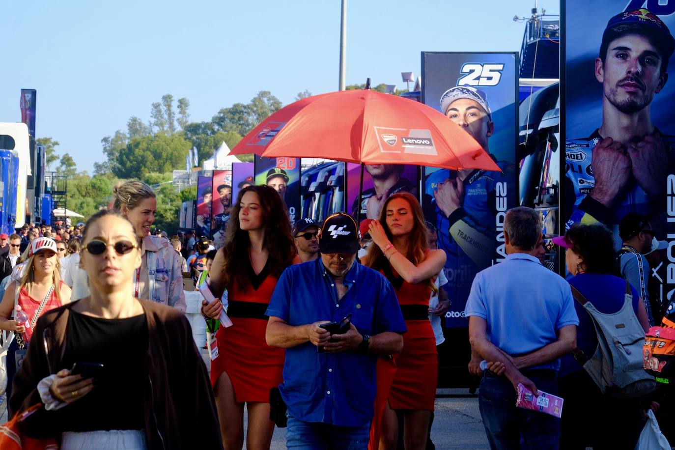Fotos: Jerez vibra con el Gran Premio de Motociclismo